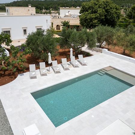 Trulli Di Mezza Villa Cisternino Exterior photo