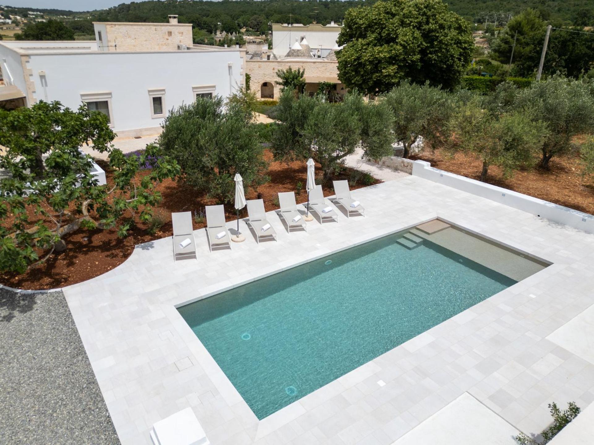 Trulli Di Mezza Villa Cisternino Exterior photo
