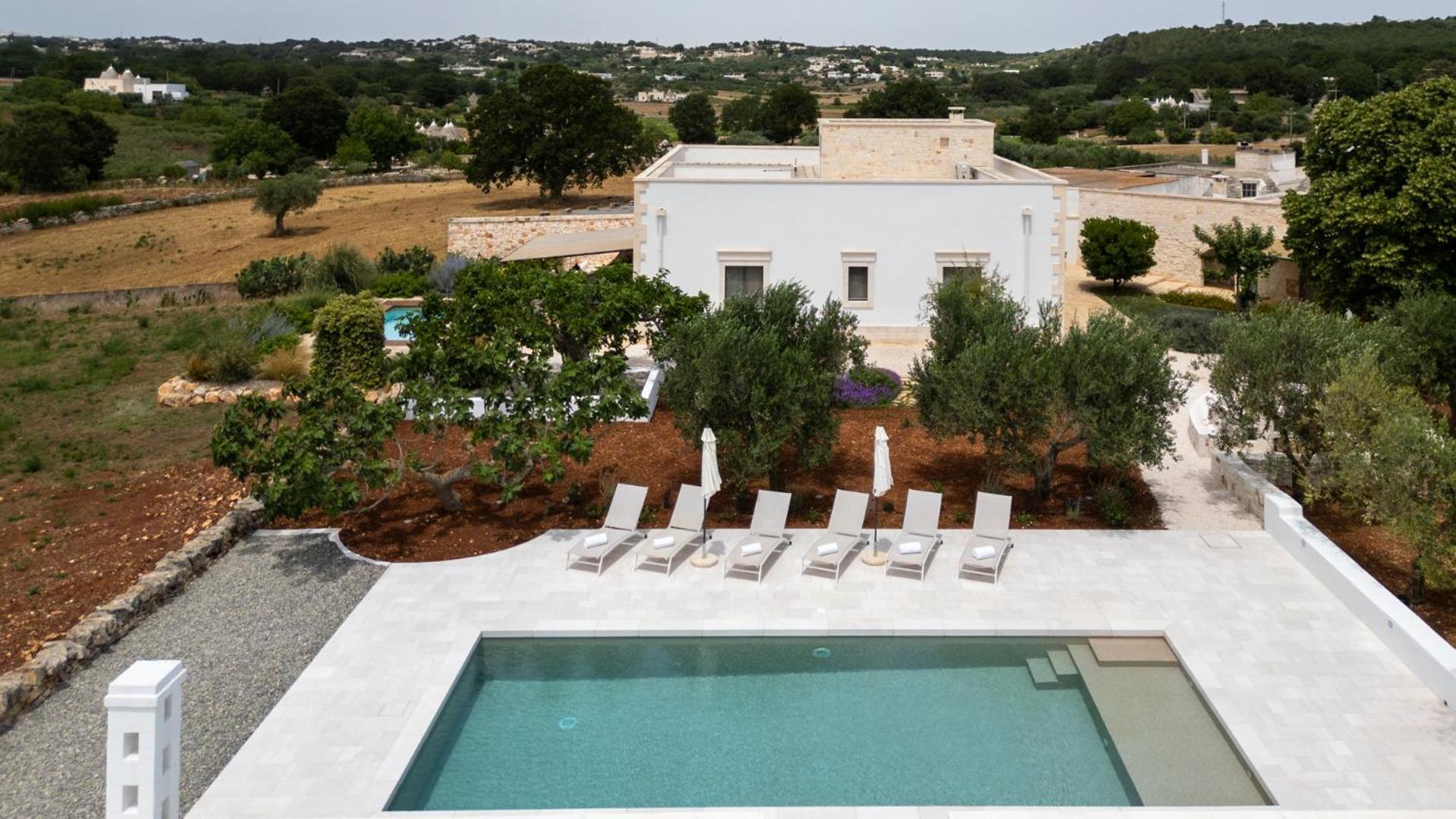 Trulli Di Mezza Villa Cisternino Exterior photo