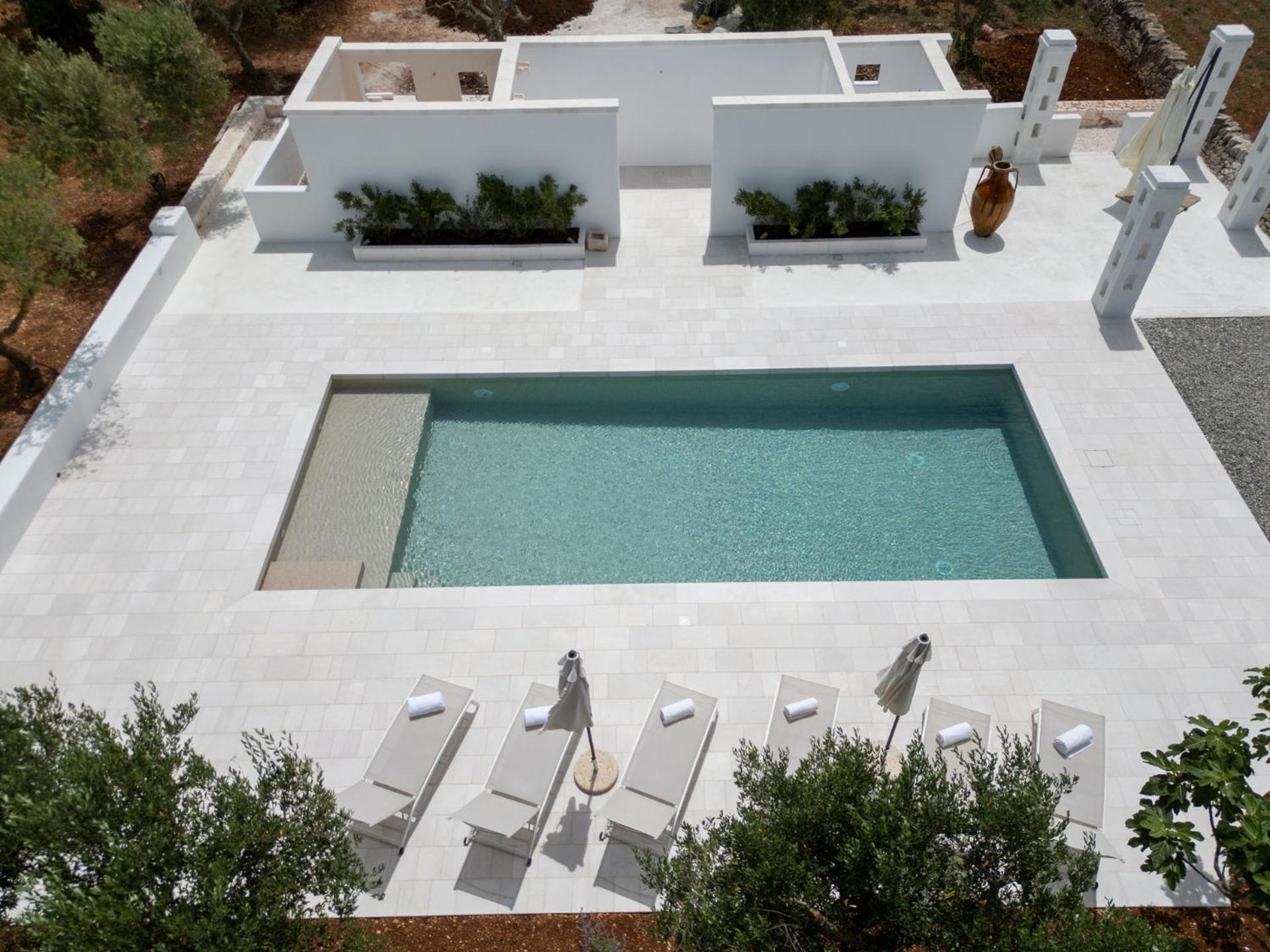 Trulli Di Mezza Villa Cisternino Exterior photo