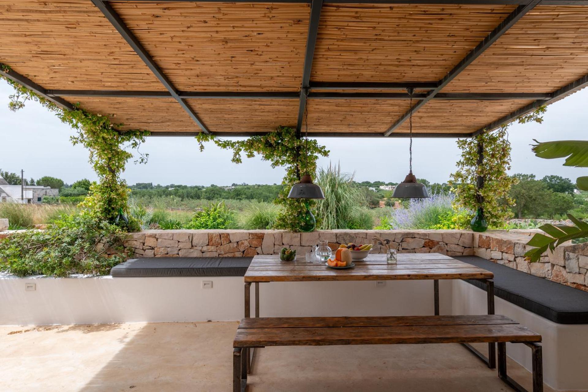 Trulli Di Mezza Villa Cisternino Exterior photo