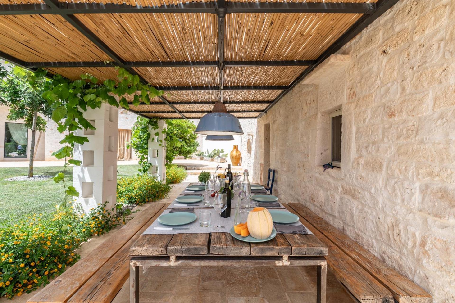 Trulli Di Mezza Villa Cisternino Exterior photo