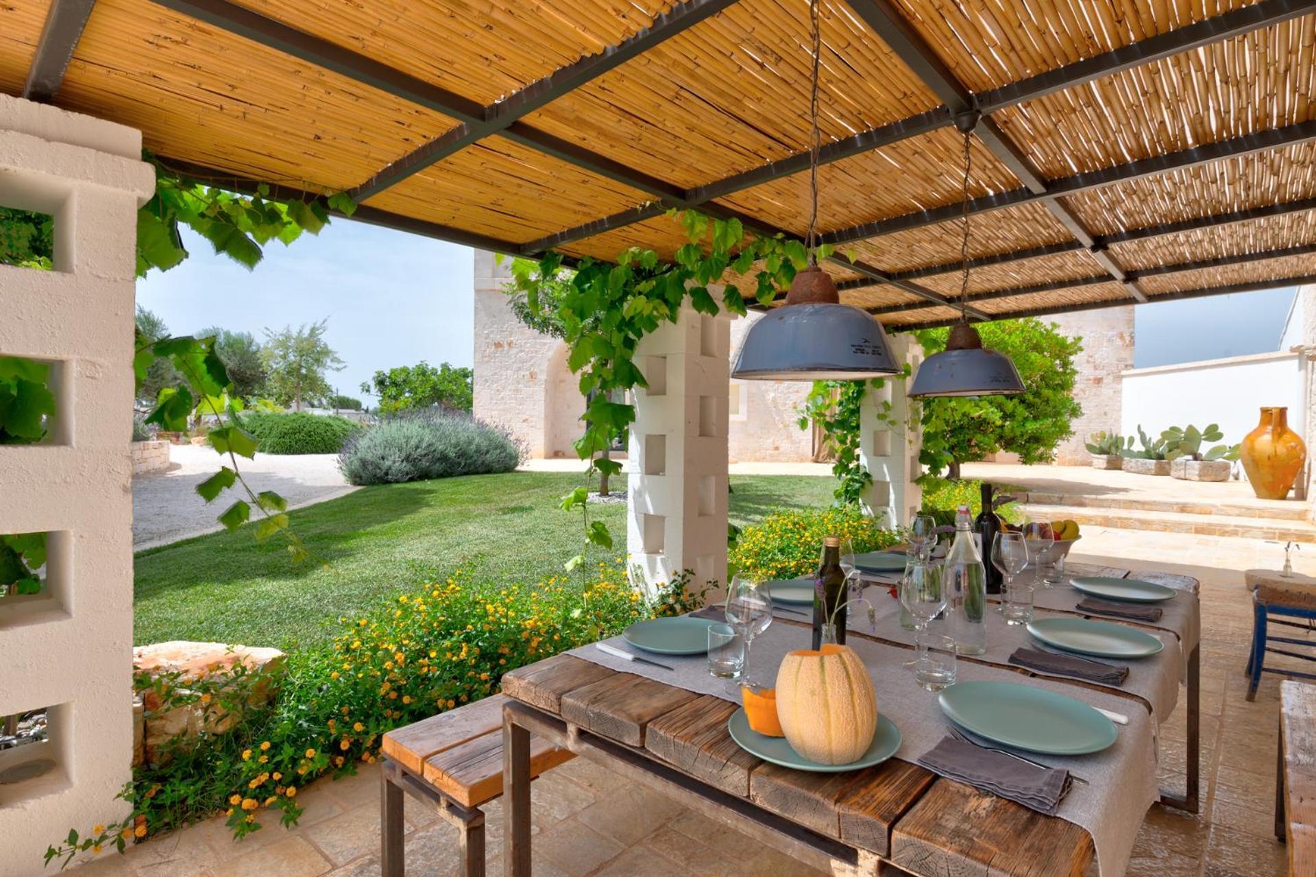 Trulli Di Mezza Villa Cisternino Exterior photo