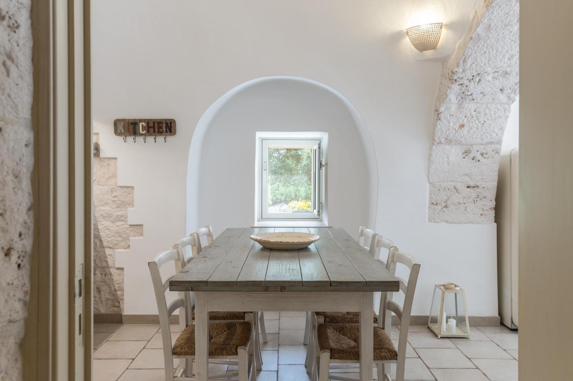 Trulli Di Mezza Villa Cisternino Exterior photo