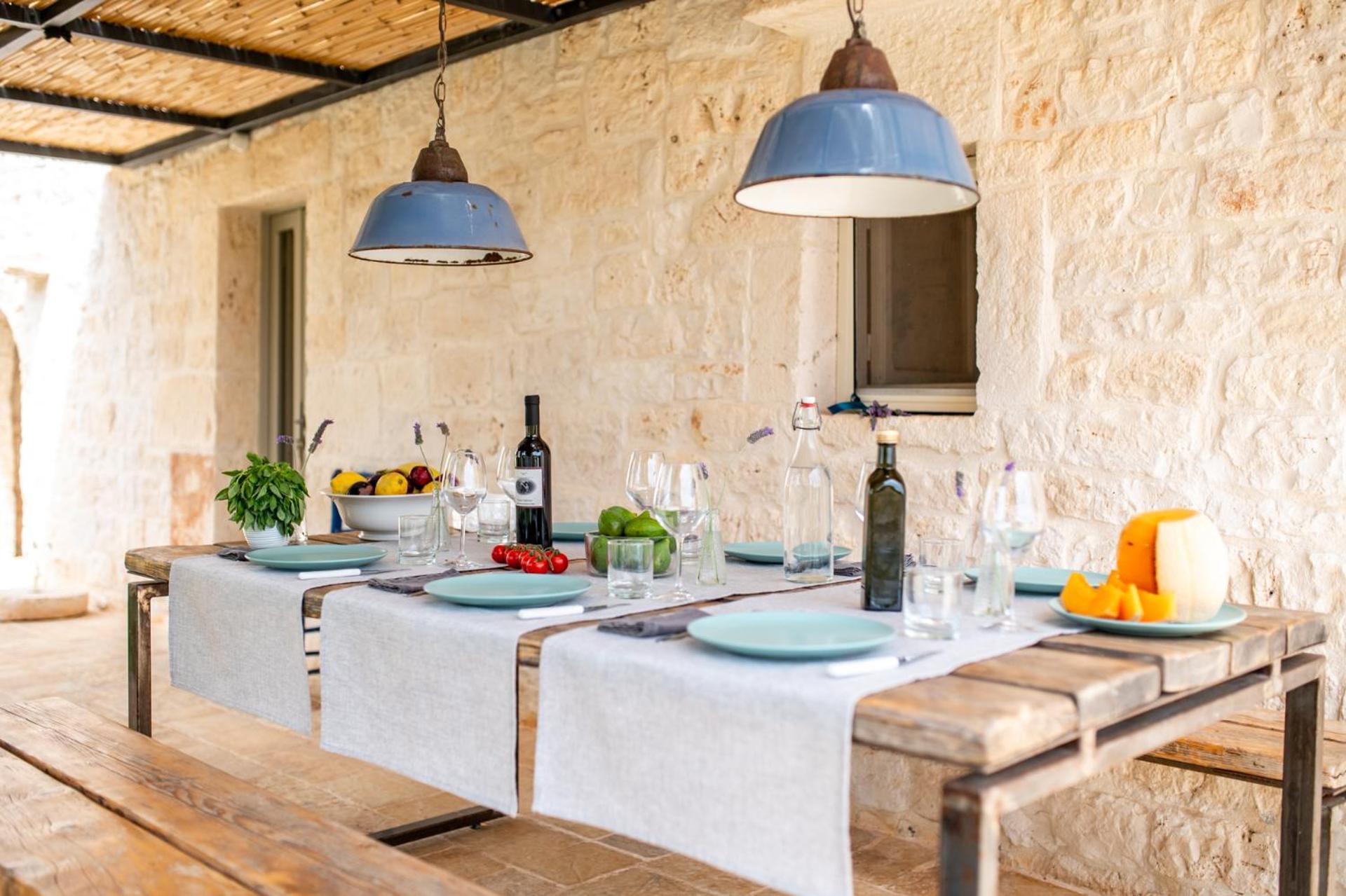 Trulli Di Mezza Villa Cisternino Exterior photo