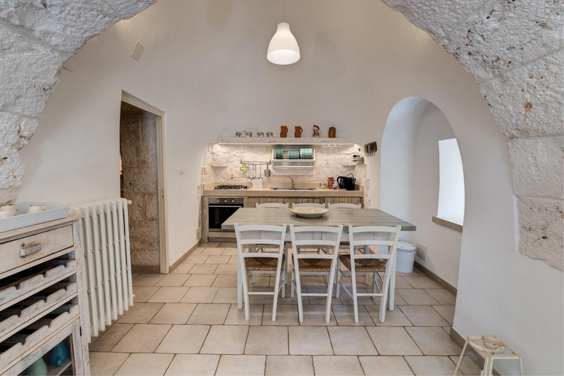 Trulli Di Mezza Villa Cisternino Exterior photo